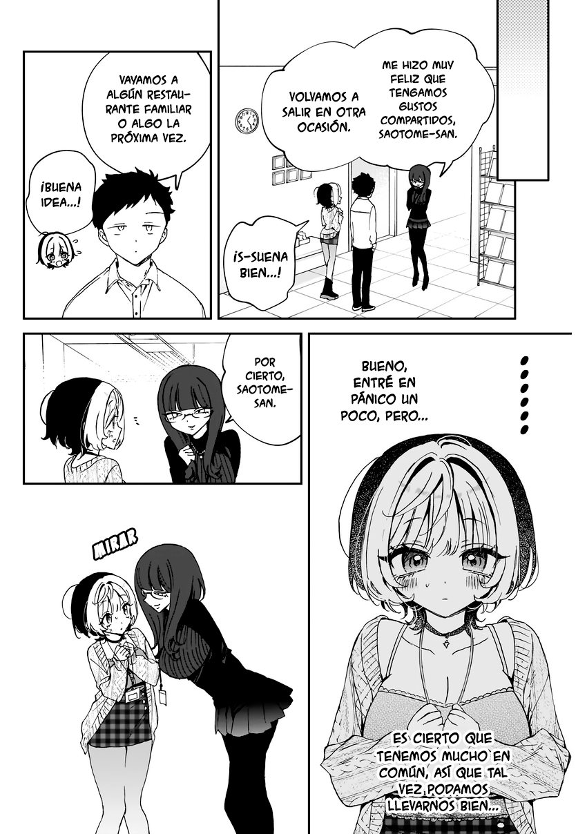 Noa-senpai wa Tomodachi Capitulo 73 página 16