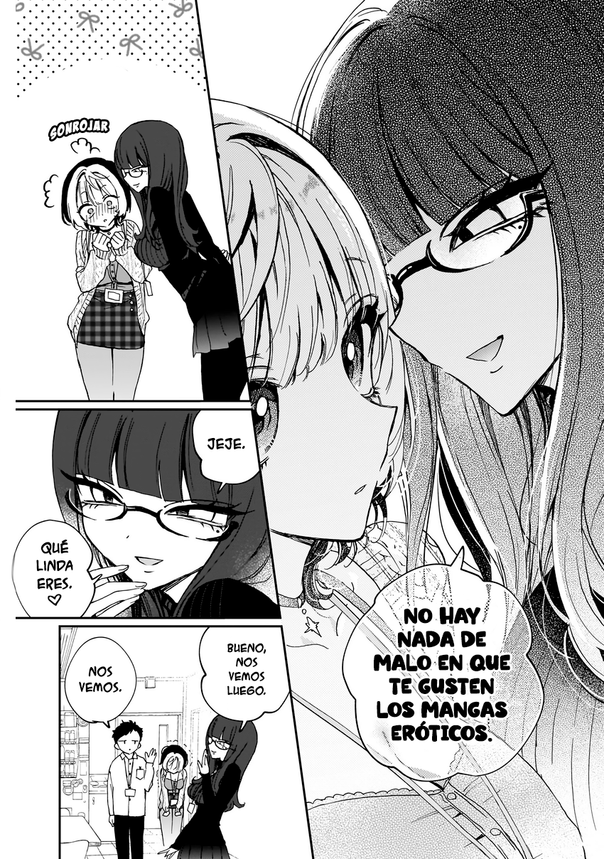 Noa-senpai wa Tomodachi Capitulo 73 página 17