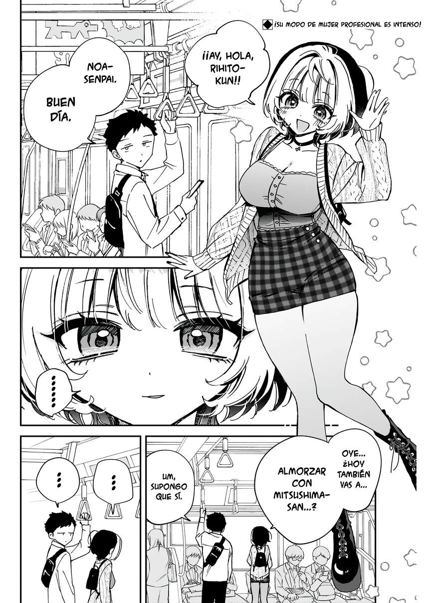 Noa-senpai wa Tomodachi Capitulo 73 página 2