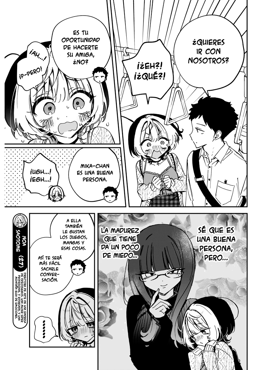 Noa-senpai wa Tomodachi Capitulo 73 página 3