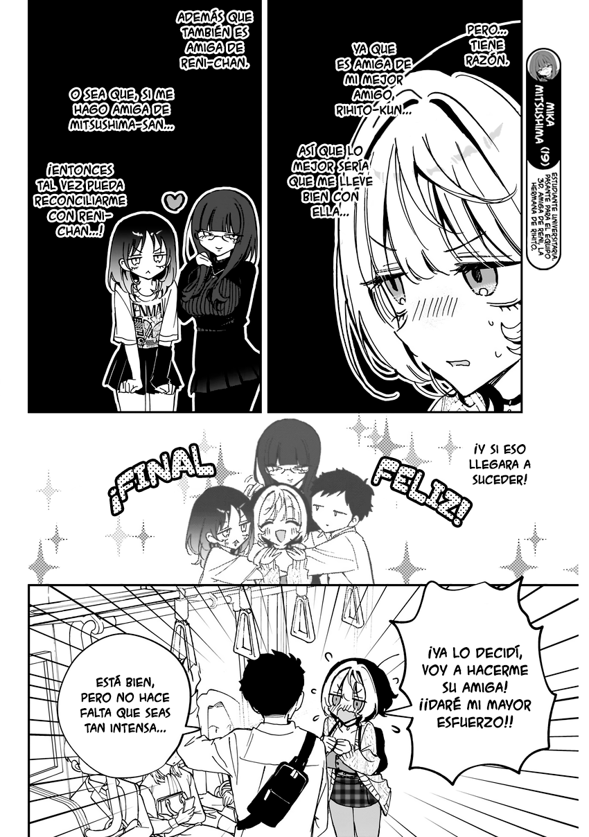 Noa-senpai wa Tomodachi Capitulo 73 página 4