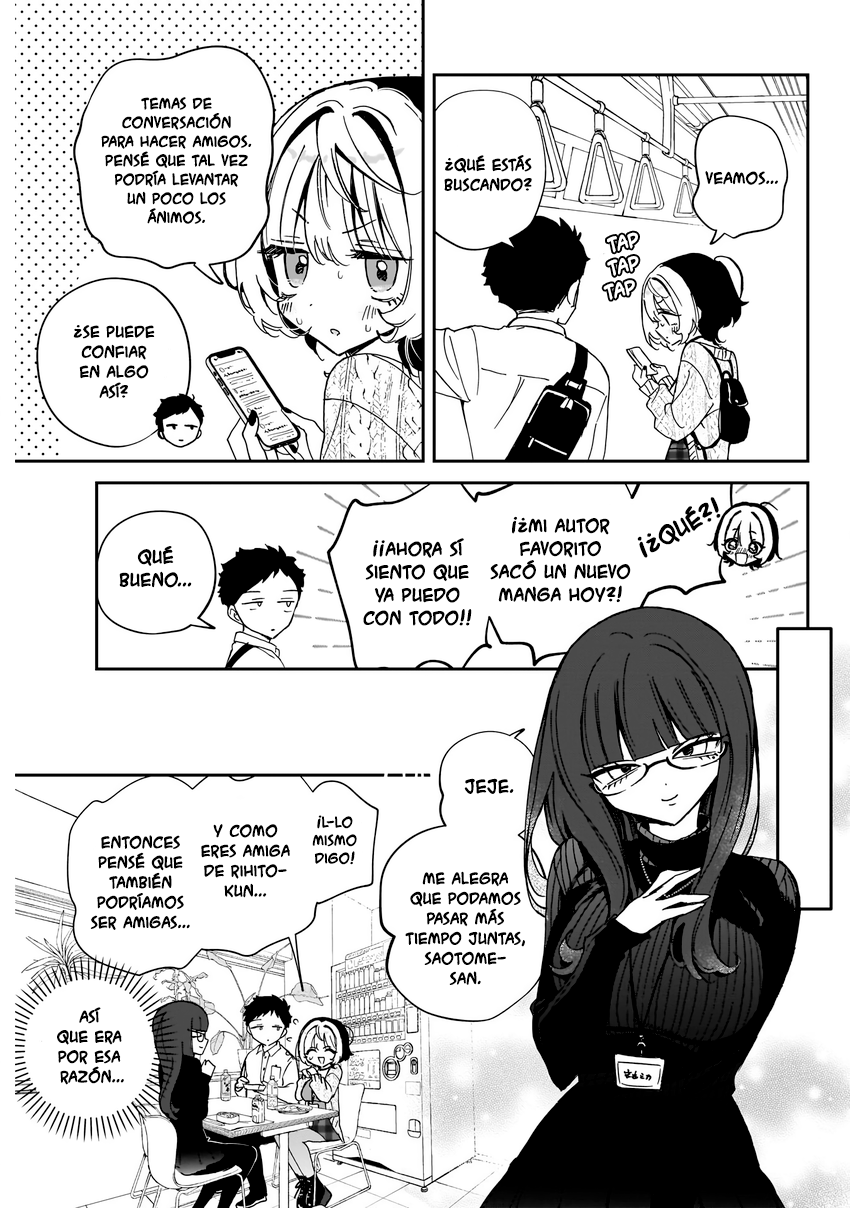 Noa-senpai wa Tomodachi Capitulo 73 página 5
