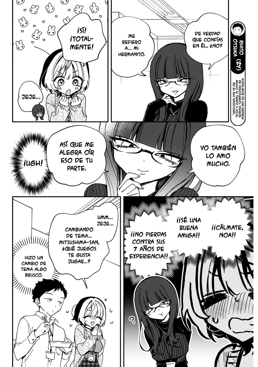 Noa-senpai wa Tomodachi Capitulo 73 página 6