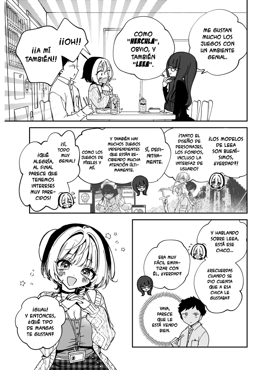 Noa-senpai wa Tomodachi Capitulo 73 página 7