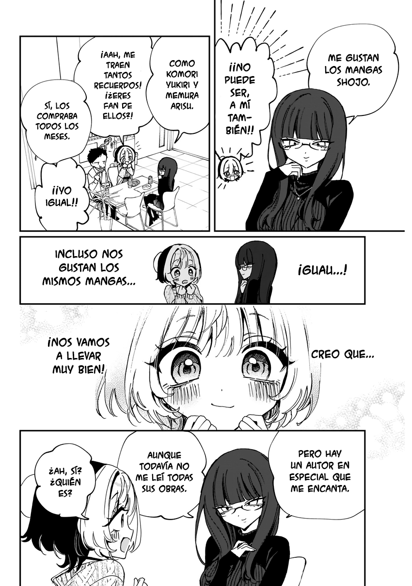 Noa-senpai wa Tomodachi Capitulo 73 página 8