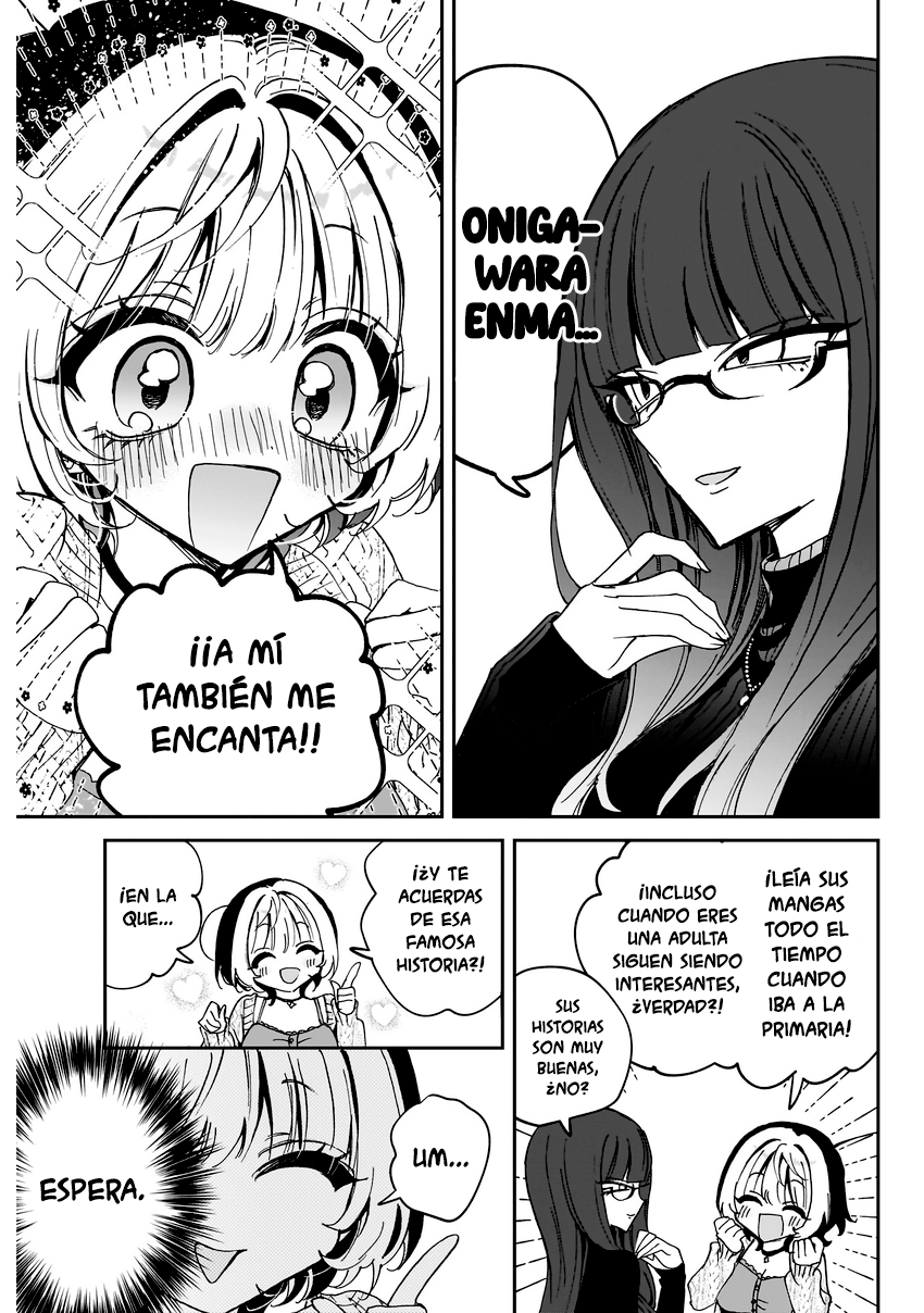 Noa-senpai wa Tomodachi Capitulo 73 página 9