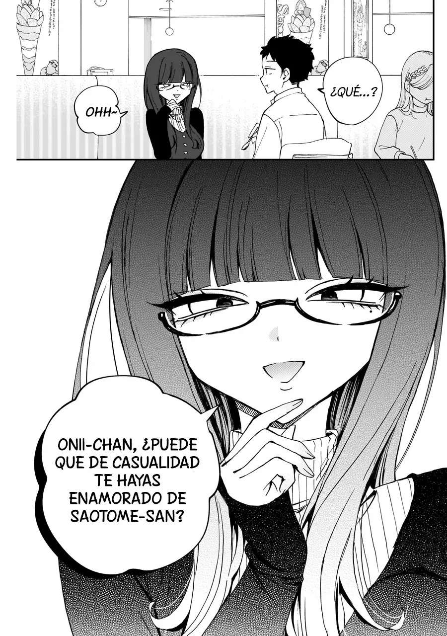Noa-senpai wa Tomodachi Capitulo 74 página 10