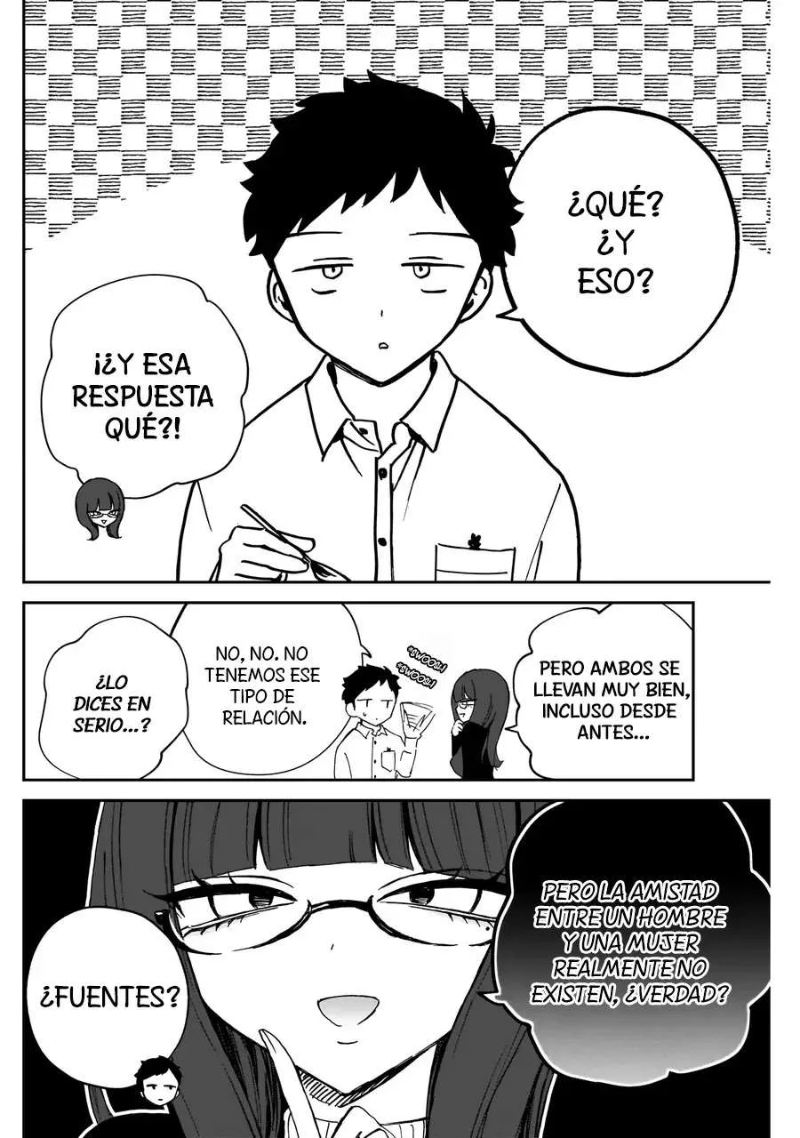 Noa-senpai wa Tomodachi Capitulo 74 página 11