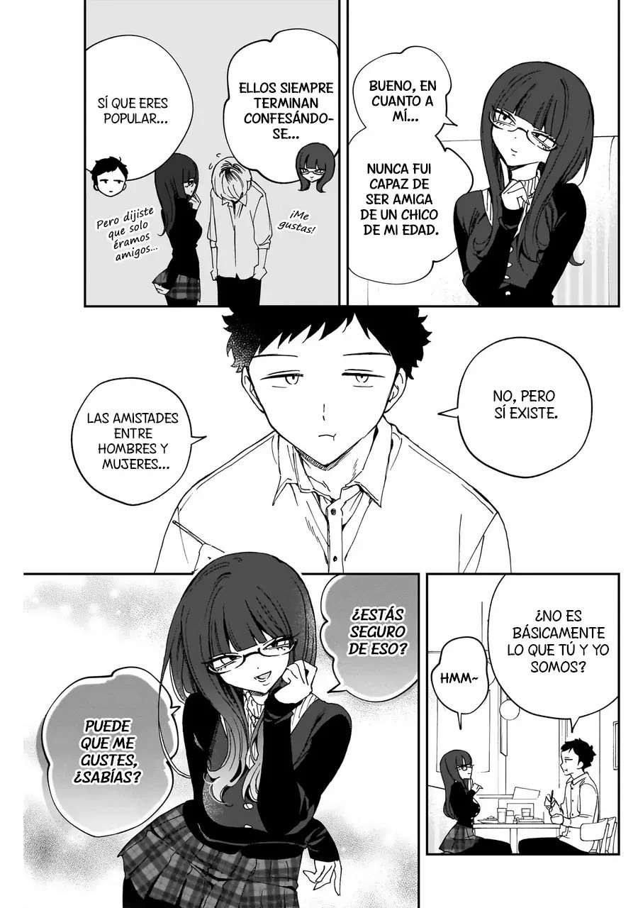 Noa-senpai wa Tomodachi Capitulo 74 página 12