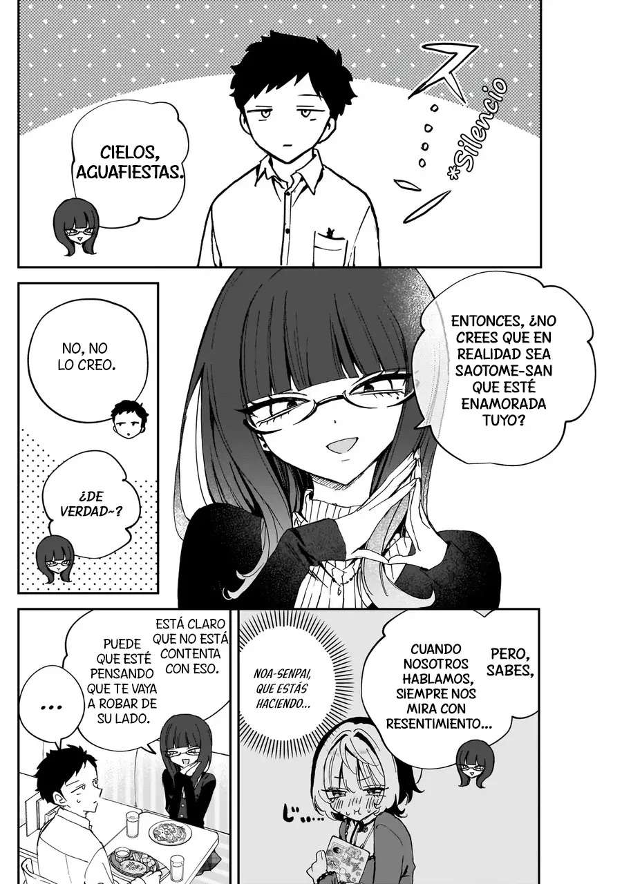 Noa-senpai wa Tomodachi Capitulo 74 página 13