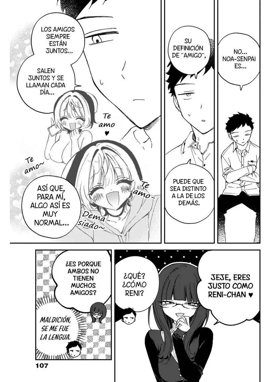 Noa-senpai wa Tomodachi Capitulo 74 página 14