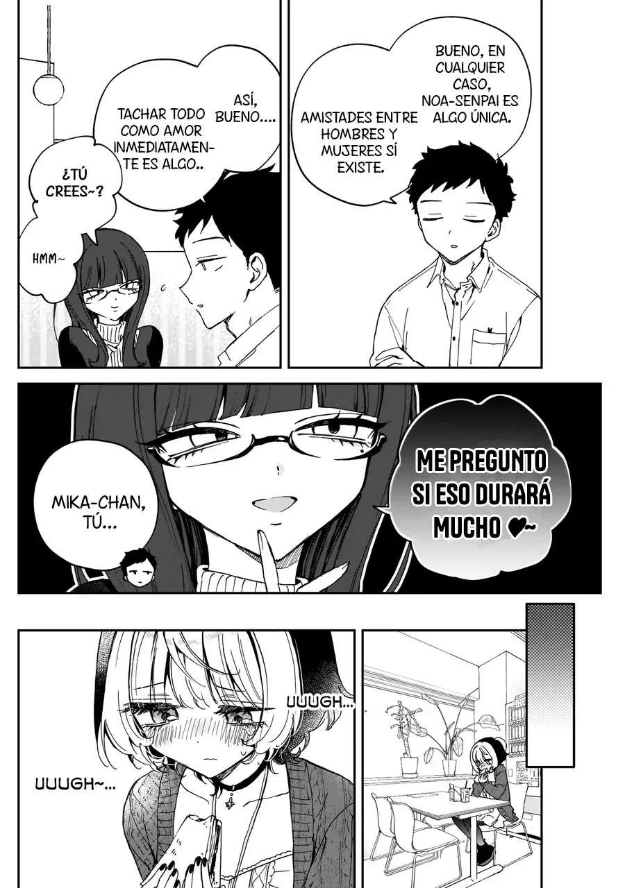 Noa-senpai wa Tomodachi Capitulo 74 página 15