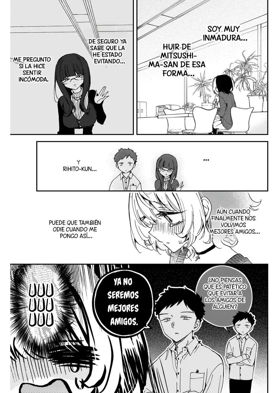 Noa-senpai wa Tomodachi Capitulo 74 página 16