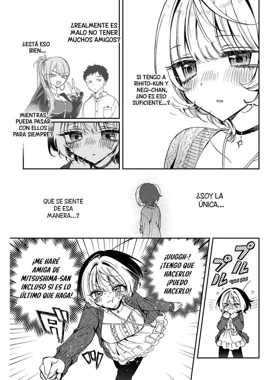Noa-senpai wa Tomodachi Capitulo 74 página 18