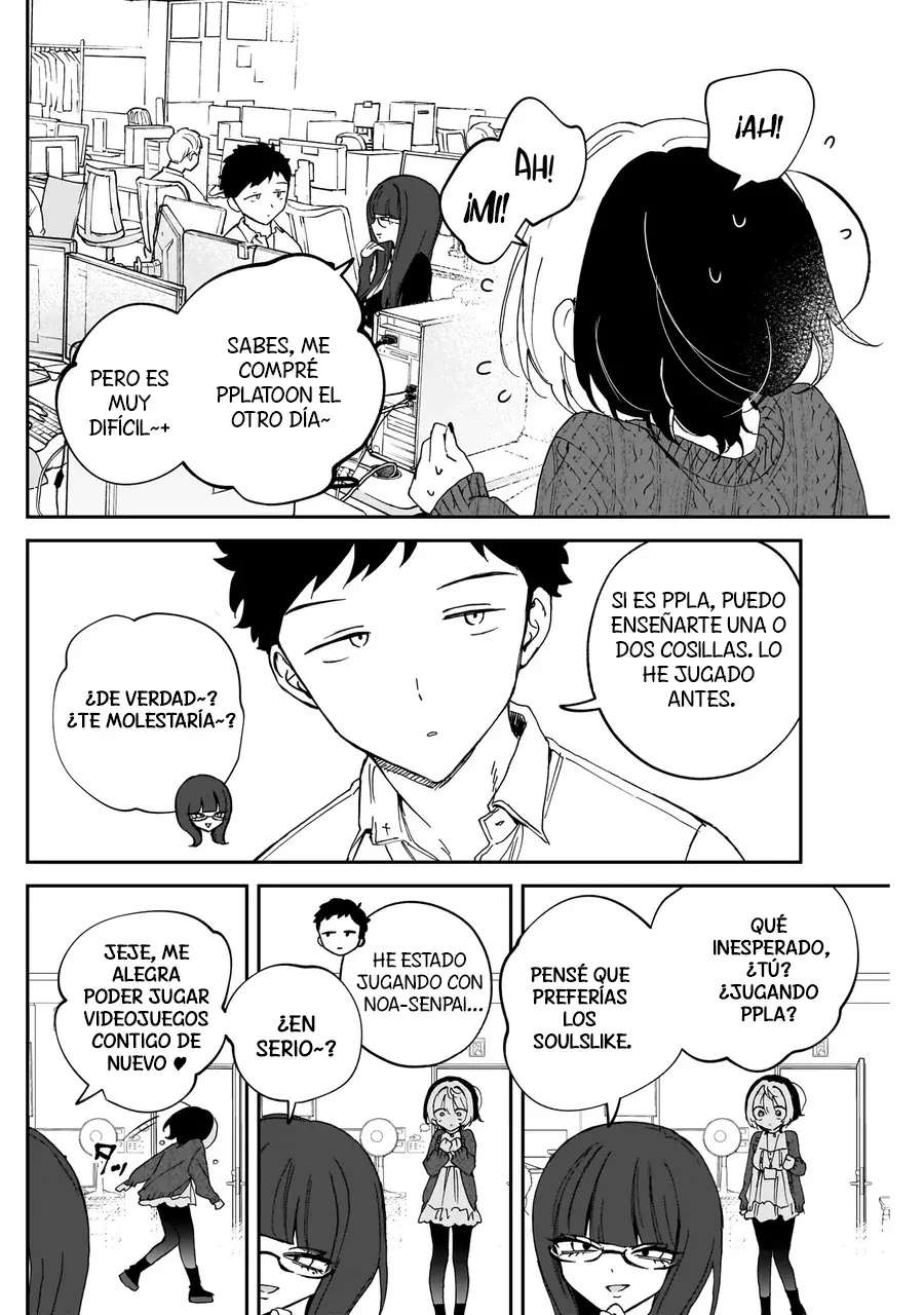 Noa-senpai wa Tomodachi Capitulo 74 página 19