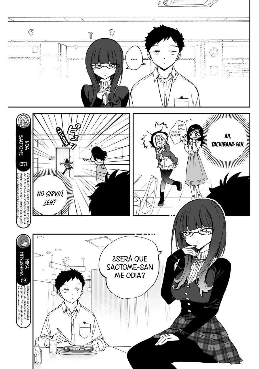 Noa-senpai wa Tomodachi Capitulo 74 página 6