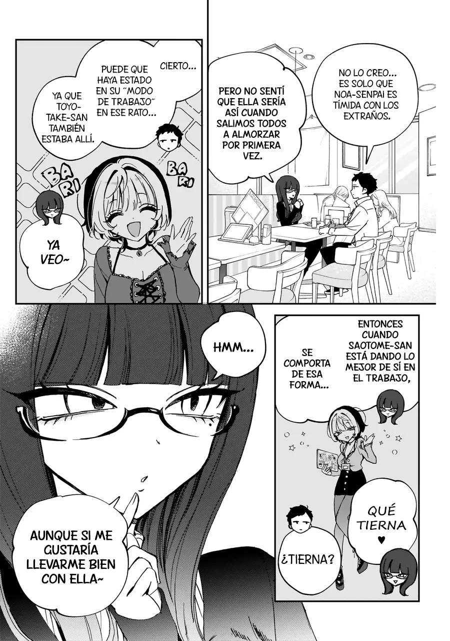 Noa-senpai wa Tomodachi Capitulo 74 página 7
