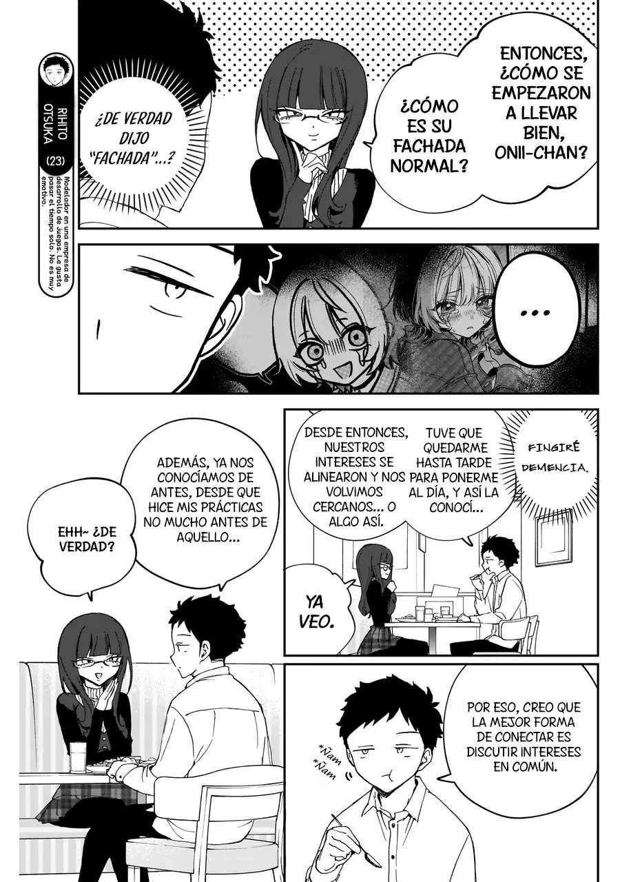 Noa-senpai wa Tomodachi Capitulo 74 página 8