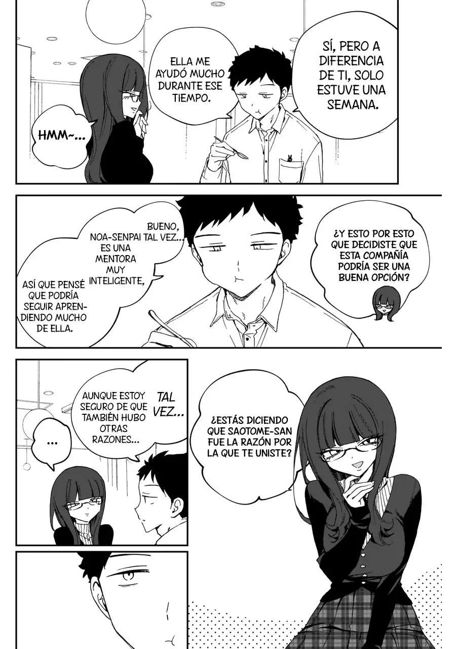 Noa-senpai wa Tomodachi Capitulo 74 página 9