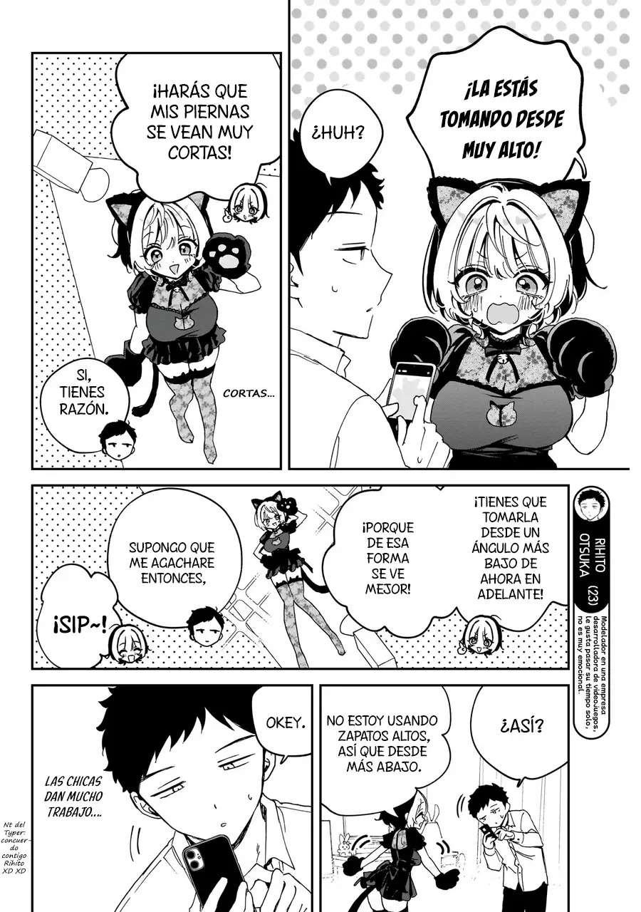 Noa-senpai wa Tomodachi Capitulo 75 página 10