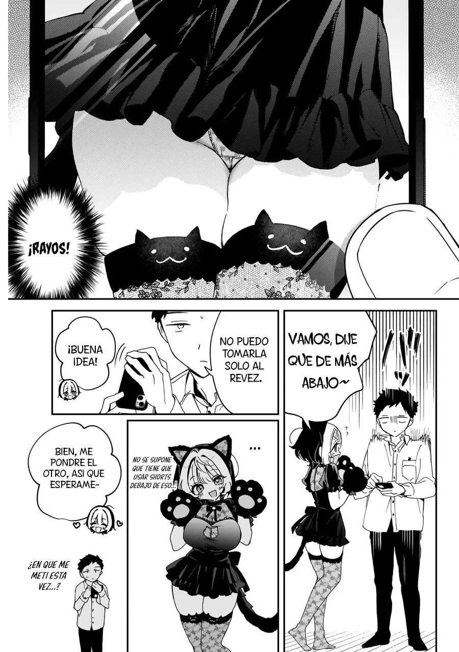 Noa-senpai wa Tomodachi Capitulo 75 página 11
