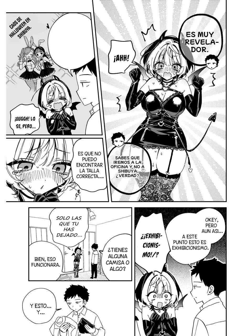 Noa-senpai wa Tomodachi Capitulo 75 página 15