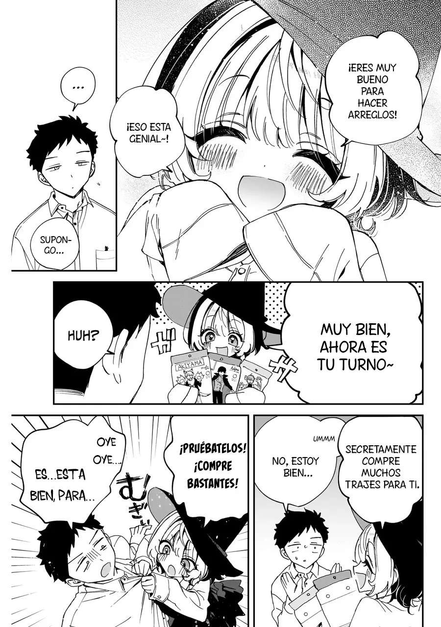 Noa-senpai wa Tomodachi Capitulo 75 página 17