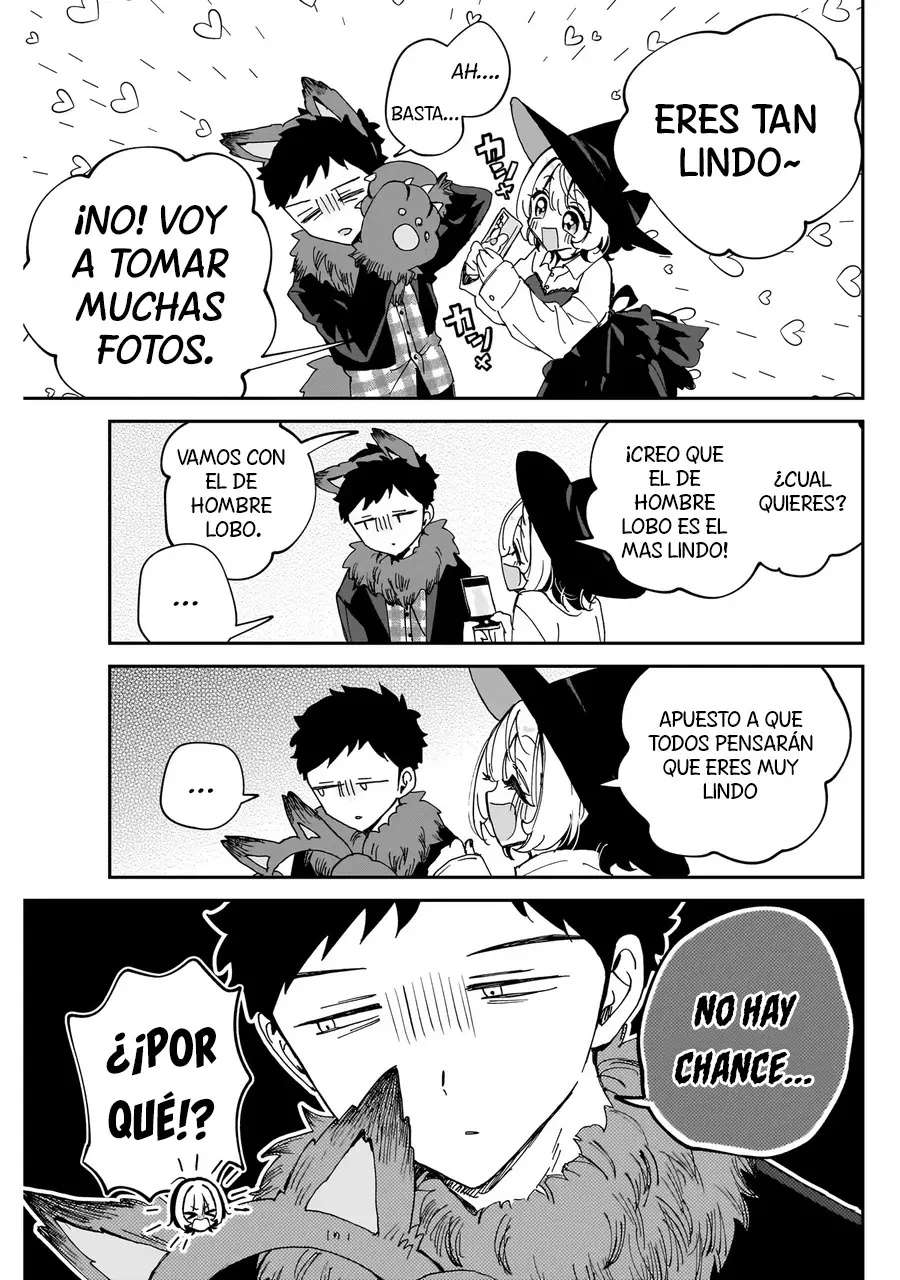Noa-senpai wa Tomodachi Capitulo 75 página 19