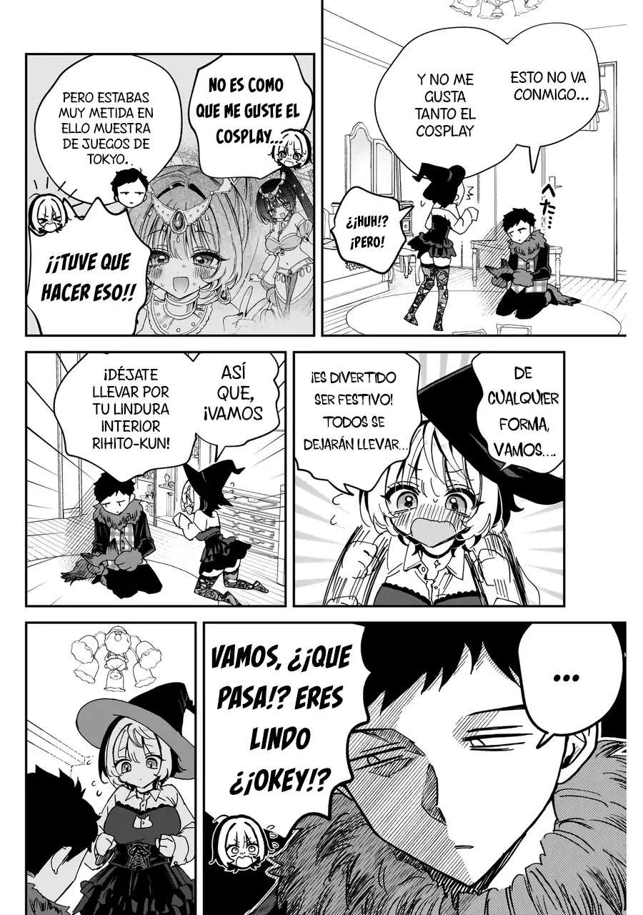Noa-senpai wa Tomodachi Capitulo 75 página 20
