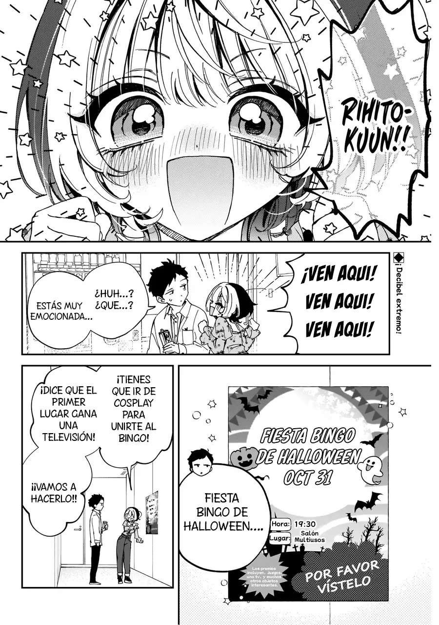 Noa-senpai wa Tomodachi Capitulo 75 página 6