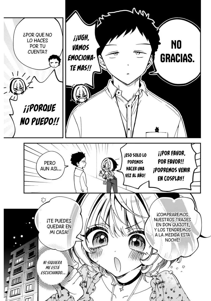 Noa-senpai wa Tomodachi Capitulo 75 página 7