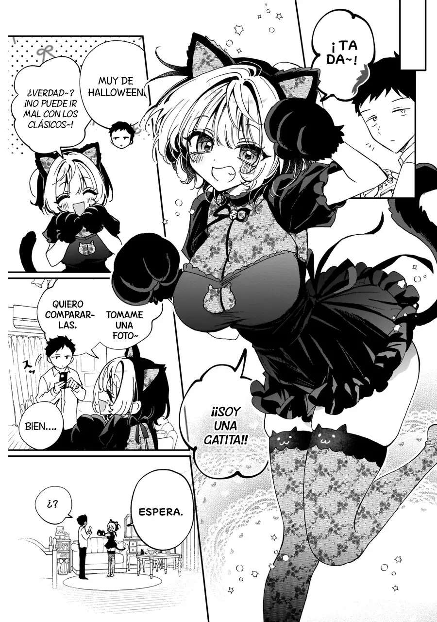 Noa-senpai wa Tomodachi Capitulo 75 página 9