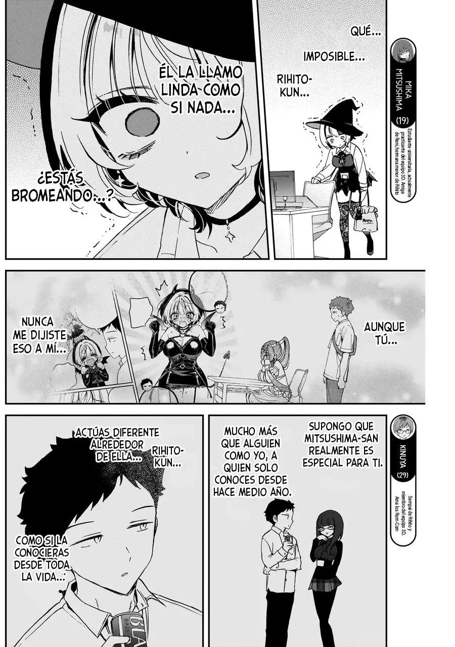 Noa-senpai wa Tomodachi Capitulo 76 página 12