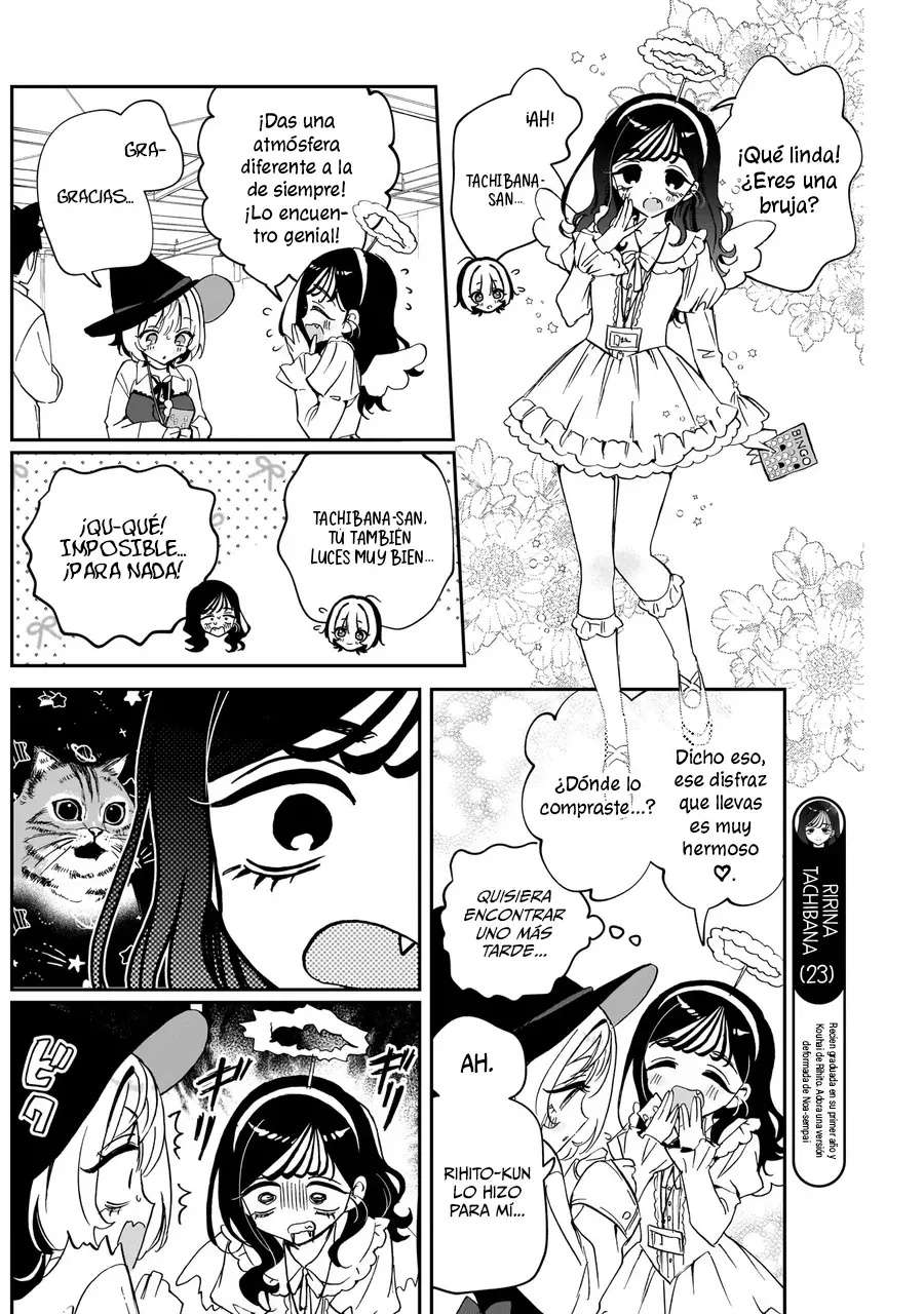 Noa-senpai wa Tomodachi Capitulo 76 página 14