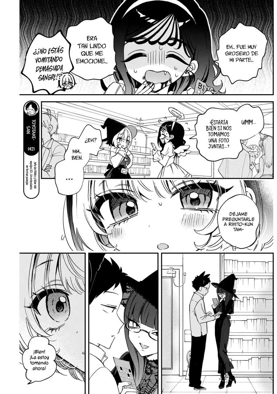 Noa-senpai wa Tomodachi Capitulo 76 página 15