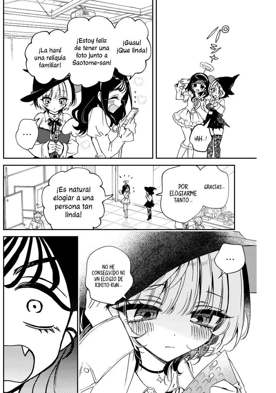 Noa-senpai wa Tomodachi Capitulo 76 página 16