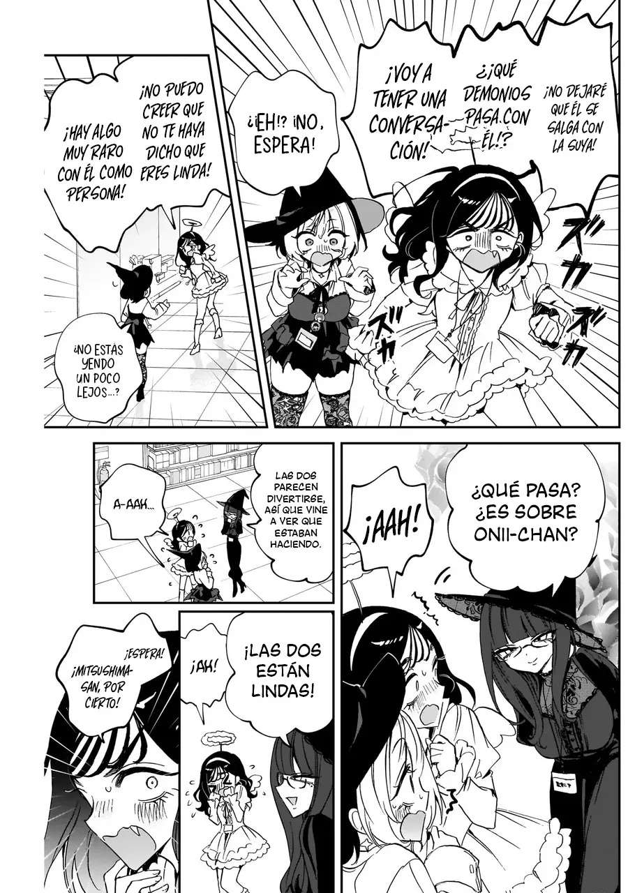 Noa-senpai wa Tomodachi Capitulo 76 página 17