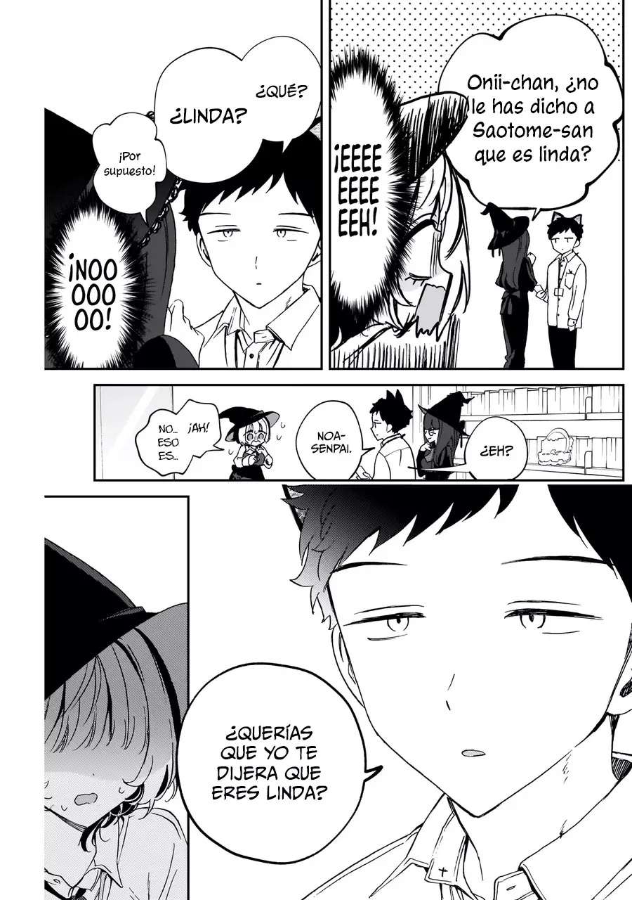 Noa-senpai wa Tomodachi Capitulo 76 página 19