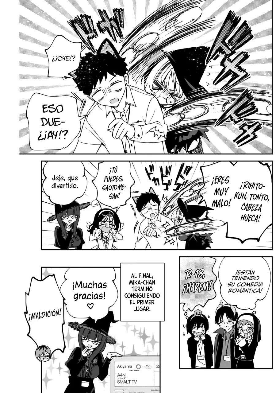 Noa-senpai wa Tomodachi Capitulo 76 página 21