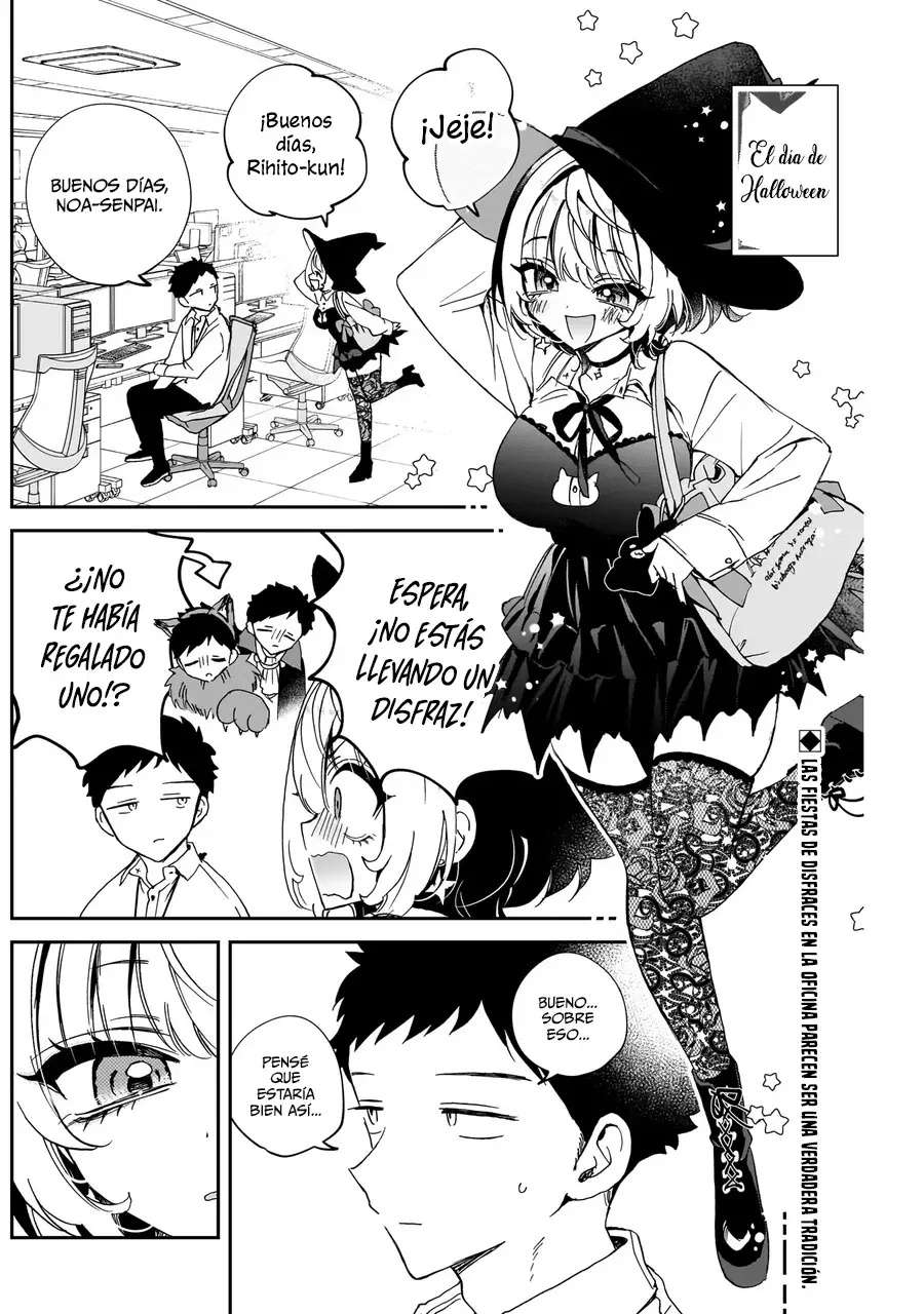 Noa-senpai wa Tomodachi Capitulo 76 página 6