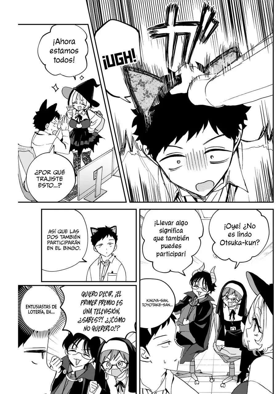 Noa-senpai wa Tomodachi Capitulo 76 página 7