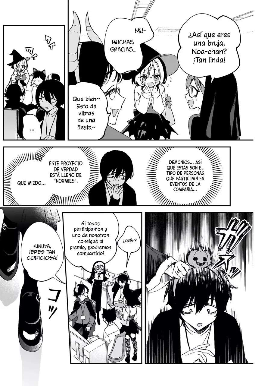 Noa-senpai wa Tomodachi Capitulo 76 página 8