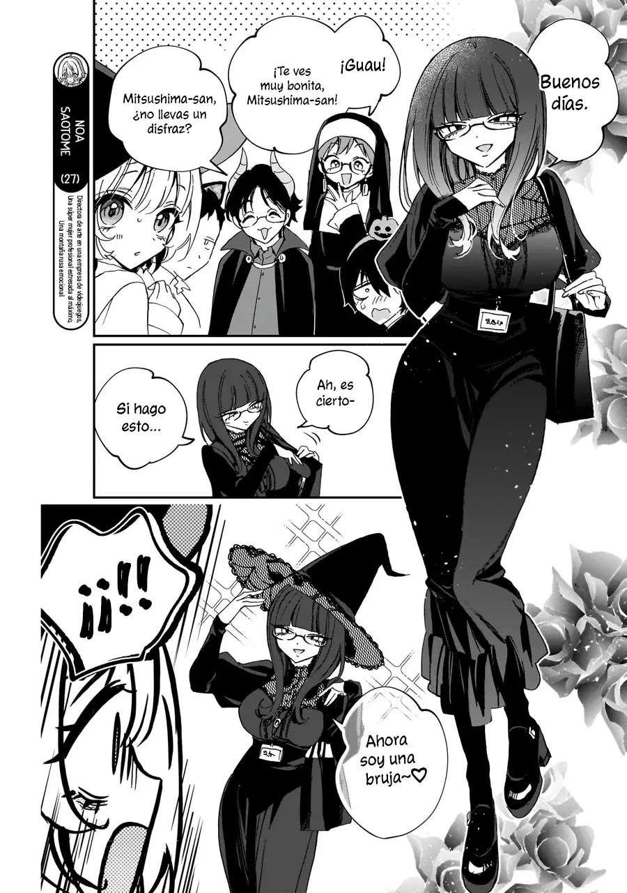 Noa-senpai wa Tomodachi Capitulo 76 página 9