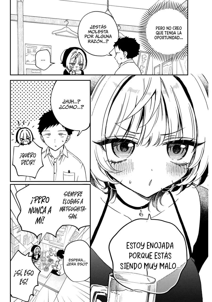 Noa-senpai wa Tomodachi Capitulo 77 página 10