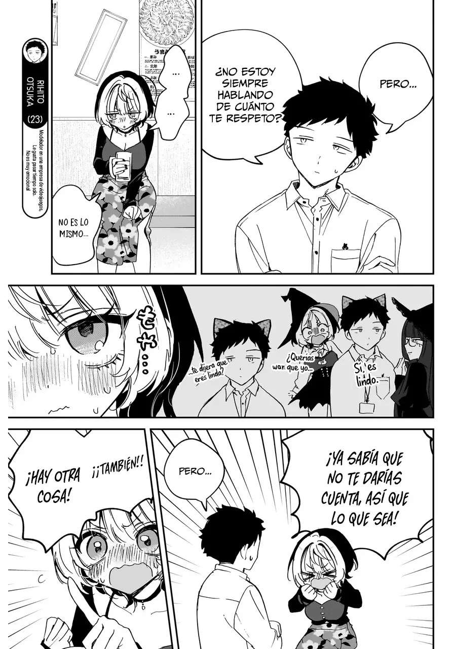 Noa-senpai wa Tomodachi Capitulo 77 página 11