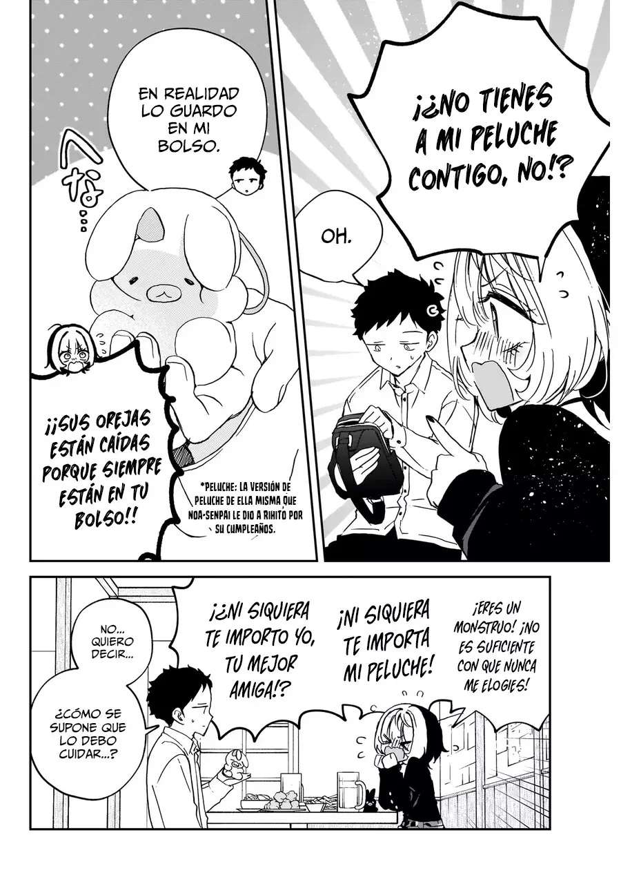 Noa-senpai wa Tomodachi Capitulo 77 página 12