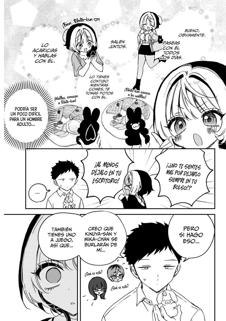 Noa-senpai wa Tomodachi Capitulo 77 página 13