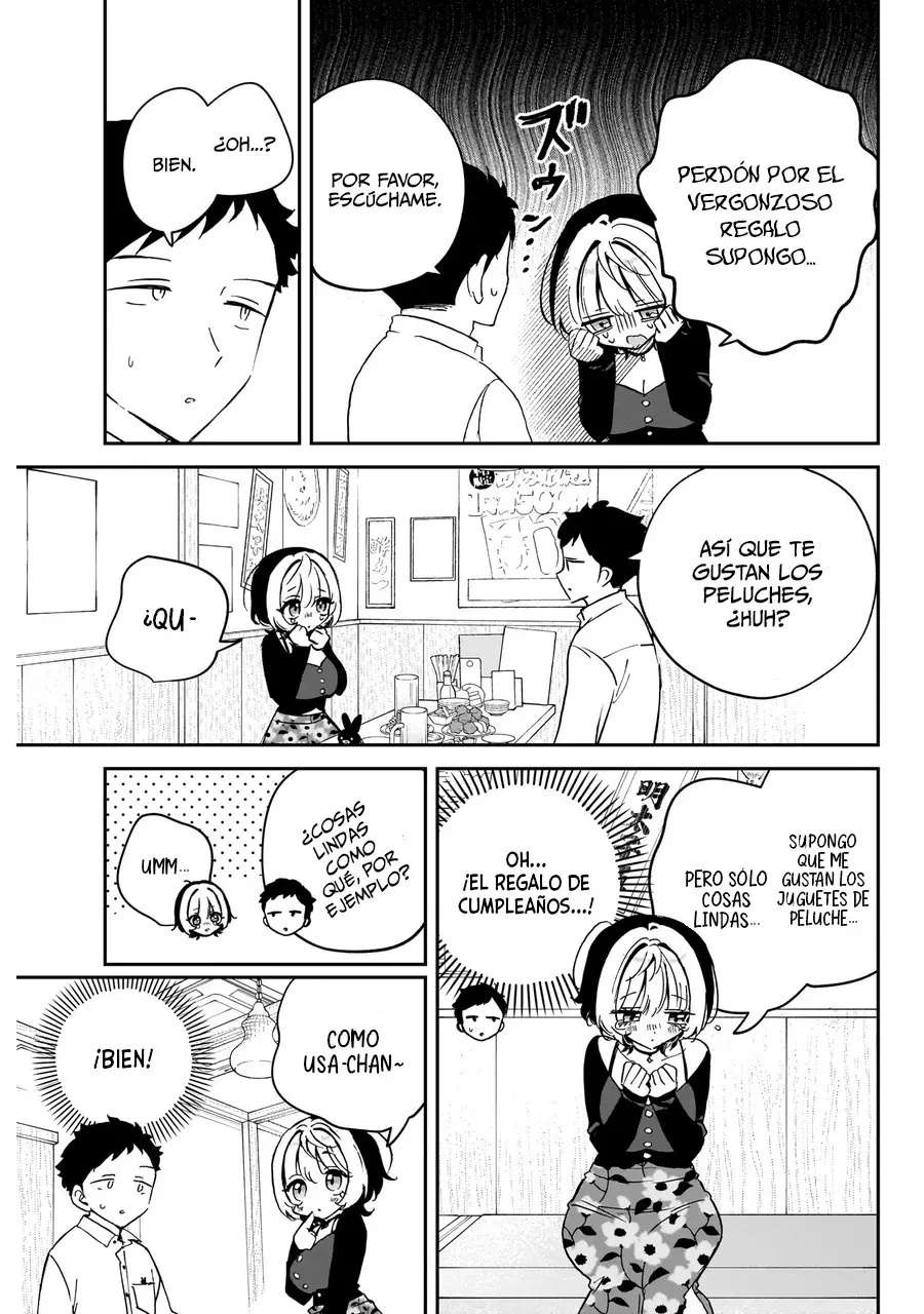 Noa-senpai wa Tomodachi Capitulo 77 página 15