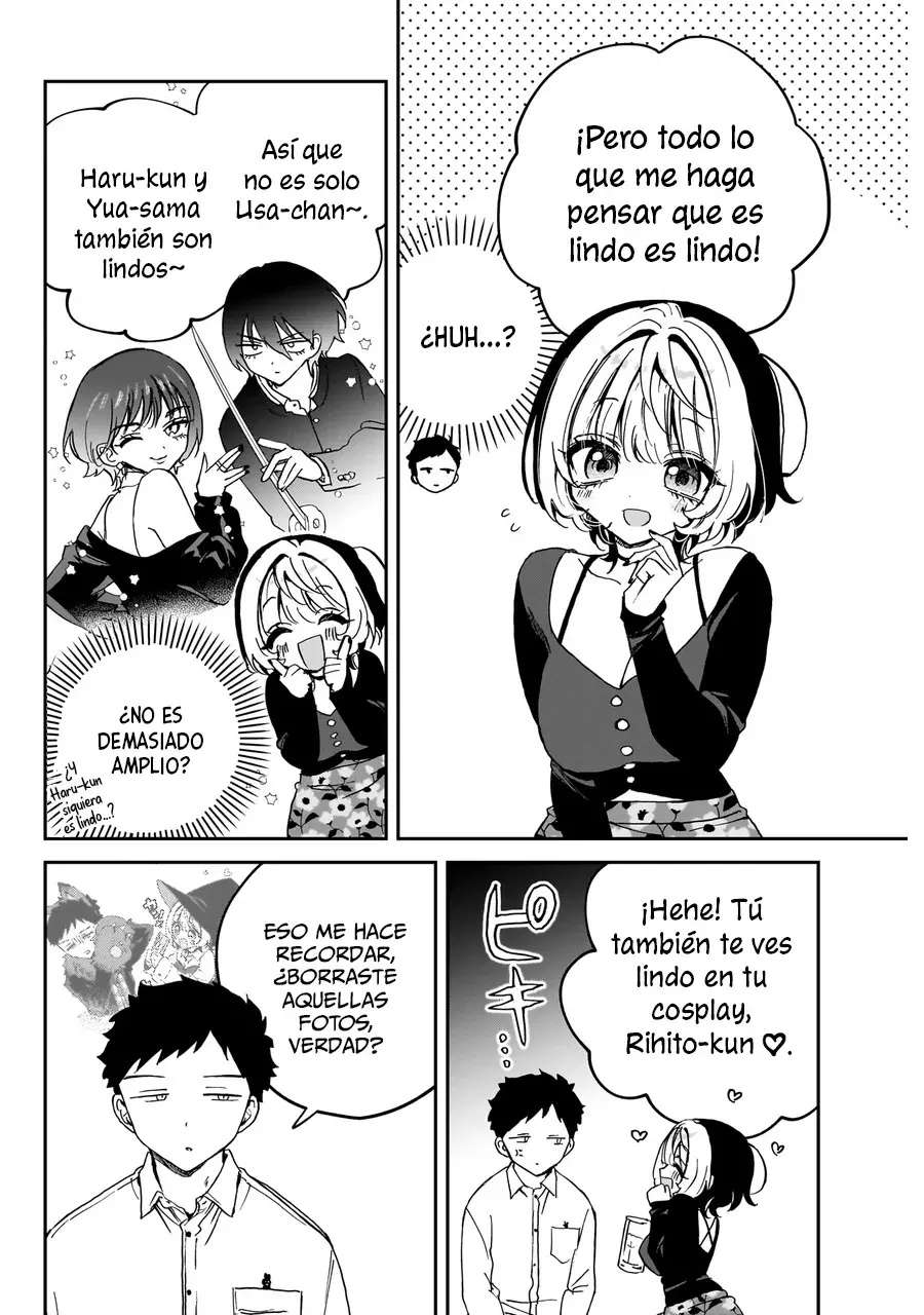 Noa-senpai wa Tomodachi Capitulo 77 página 16