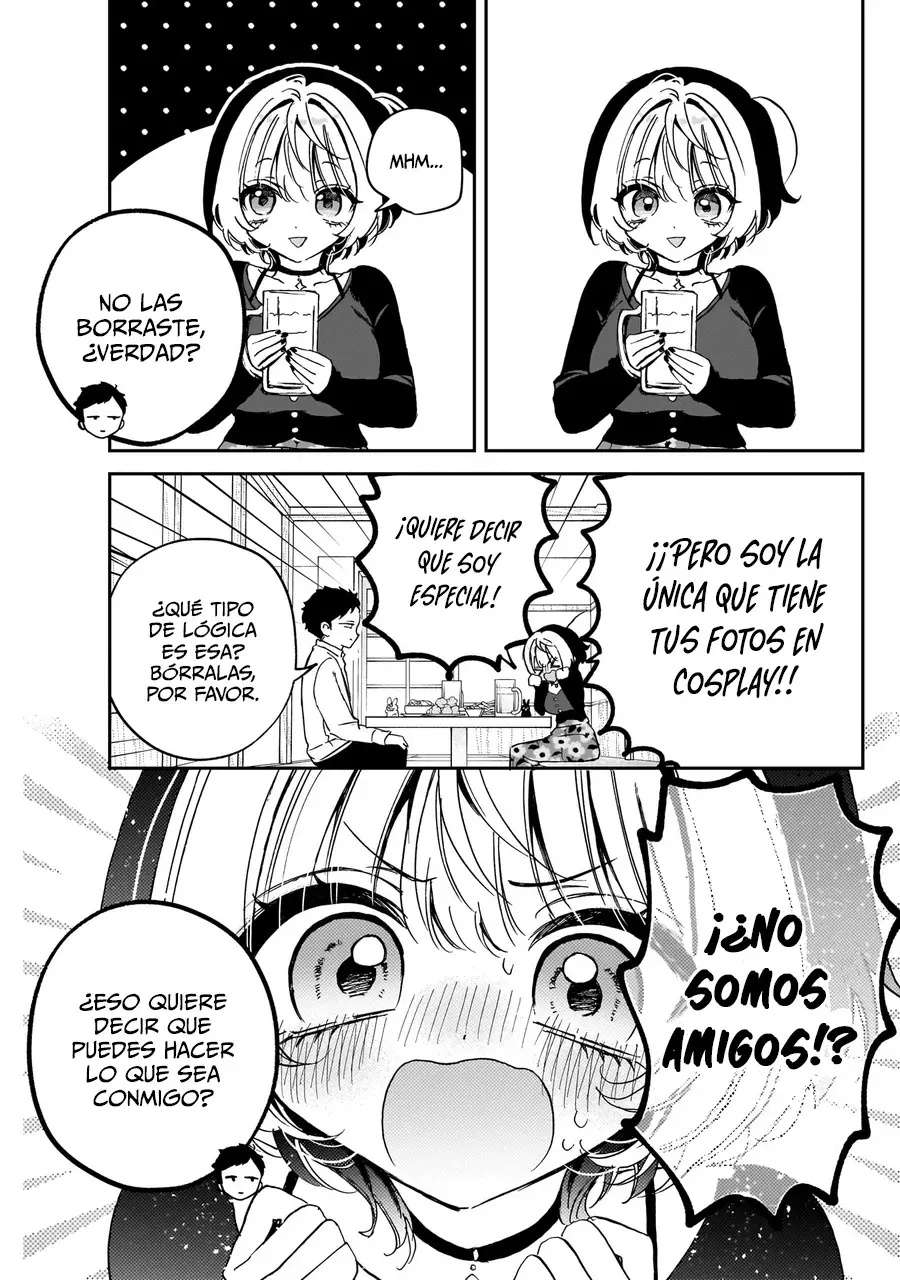 Noa-senpai wa Tomodachi Capitulo 77 página 17